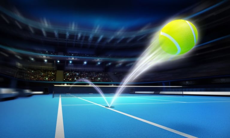 WITH 23 YEARS OF TENNIS COACHING I HAVE A VERY UNIQUE WAY OF TEACHING 