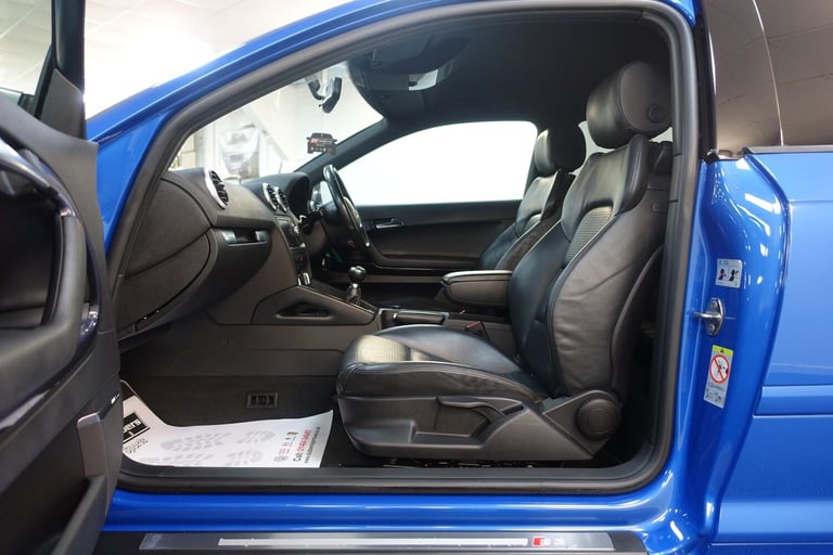 2011 Audi S3 2.0 TFSI Black Edition Hatchback 3dr Petrol Manual quattro Euro 5 (265 ps) Hatchback...