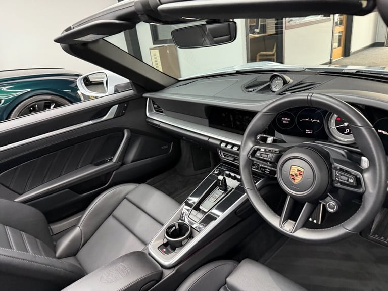 2024 Porsche 911 3.7T 992 Turbo Convertible 2dr Petrol PDK 4WD Euro 6 (s/s) (580 ps) Convertible ...