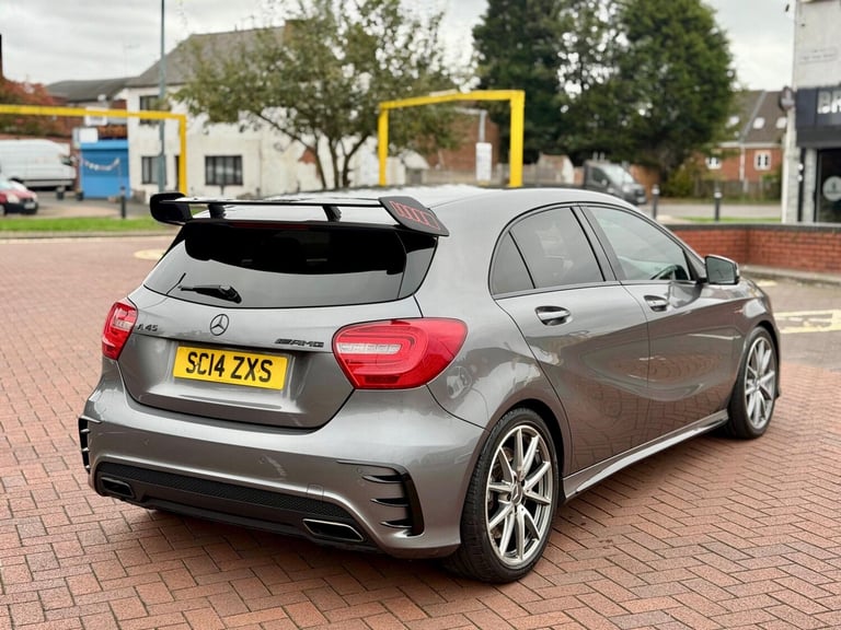 2014 Mercedes-Benz A-Class 2.0 A45 AMG SpdS DCT 4MATIC Euro 6 (s/s) 5dr HATCHBACK Petrol Automatic