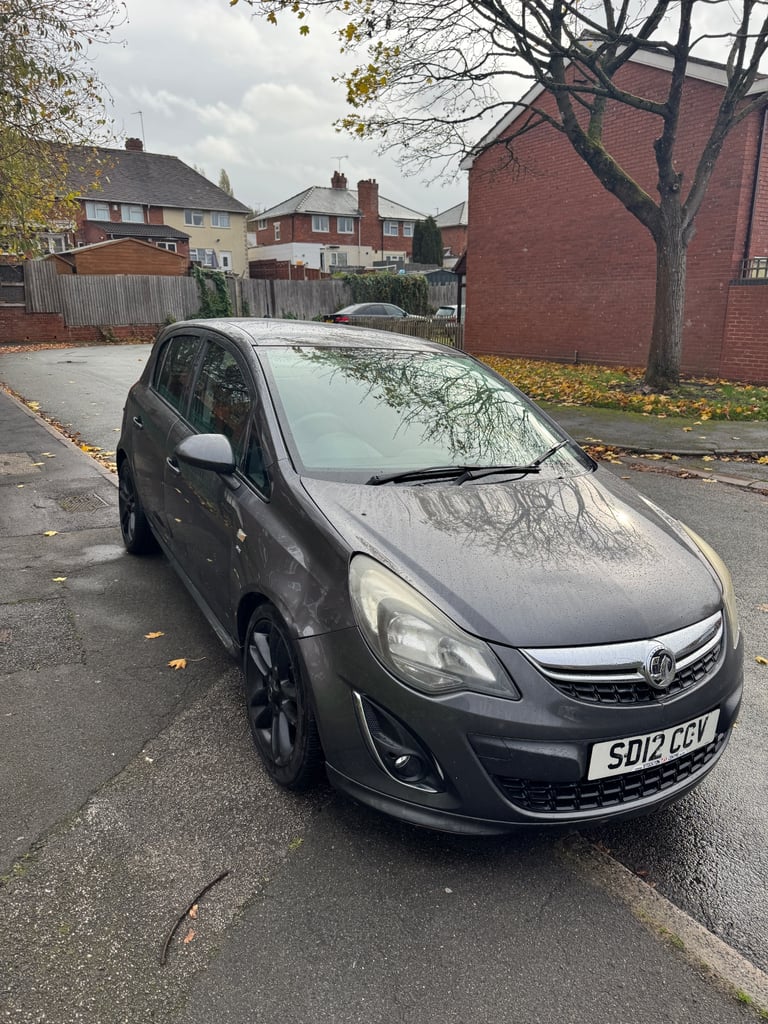 Vauxhall, CORSA, Hatchback, 2012, Manual, 1398 (cc), 5 doors