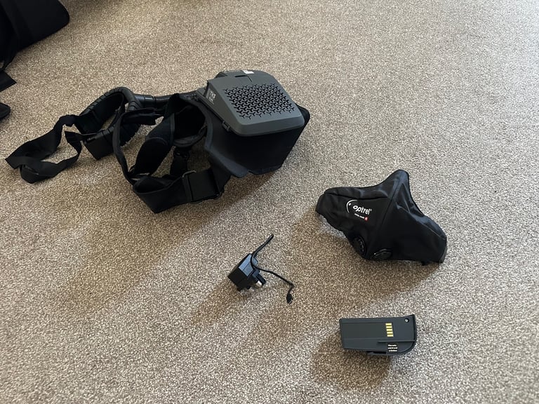 Opted Weldcap & Swiss Air Unit Complete set.