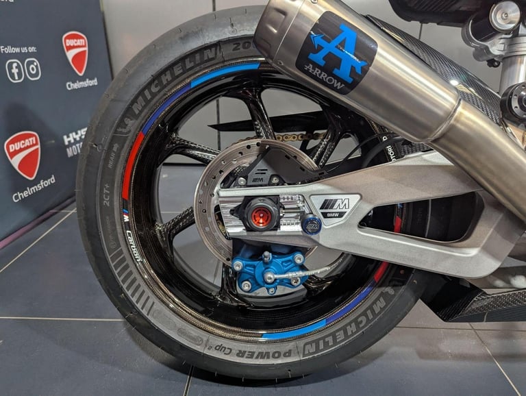 2024 BMW M 1000 RR 1000 Claw-shifted Euro 5