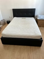 Bed and mattress 