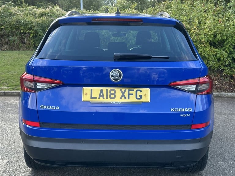 2018 Skoda Kodiaq 2.0 TDI SE Technology SUV 5dr Diesel DSG 4WD Euro 6 (s/s) (5 Seat) (150 ps) EST...