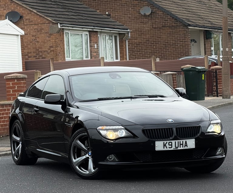 BMW, 6 SERIES, Coupe, 2008, Semi-Auto, 2993 (cc), 2 doors