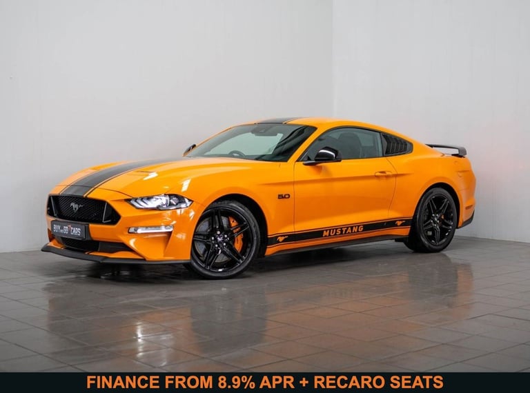 image for 2018 Ford Mustang 5.0 V8 GT Fastback 2dr Petrol SelShift Euro 6 (450 ps) Coupe Petrol Automatic