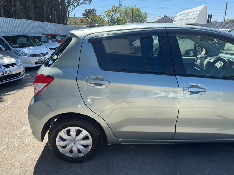 2025 Toyota Vitz YARIS 1.0 AUTO 5DR Hatchback PETROL Automatic