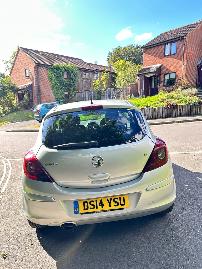 Vauxhall, CORSA, Hatchback, 2014, Manual, 1398 (cc), 3 doors