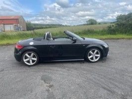 2012 Audi TT 20 TDI 170 BHP  Quattro sline special edition convertible 4x4.MOT   26/06/26  