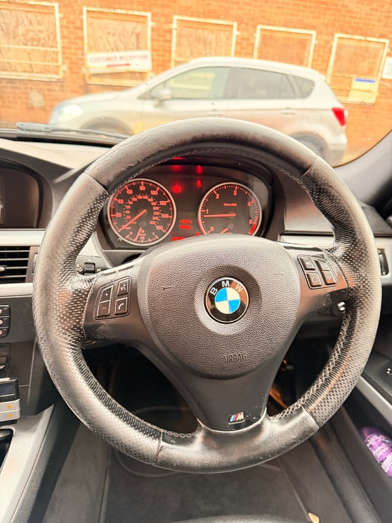 2010 BMW 3 Series 320d [184] M Sport Business Edition 4dr Step Auto SALOON Diesel Automatic