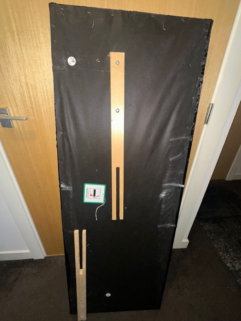 Black Double Bed for Sale – Great Condition! 