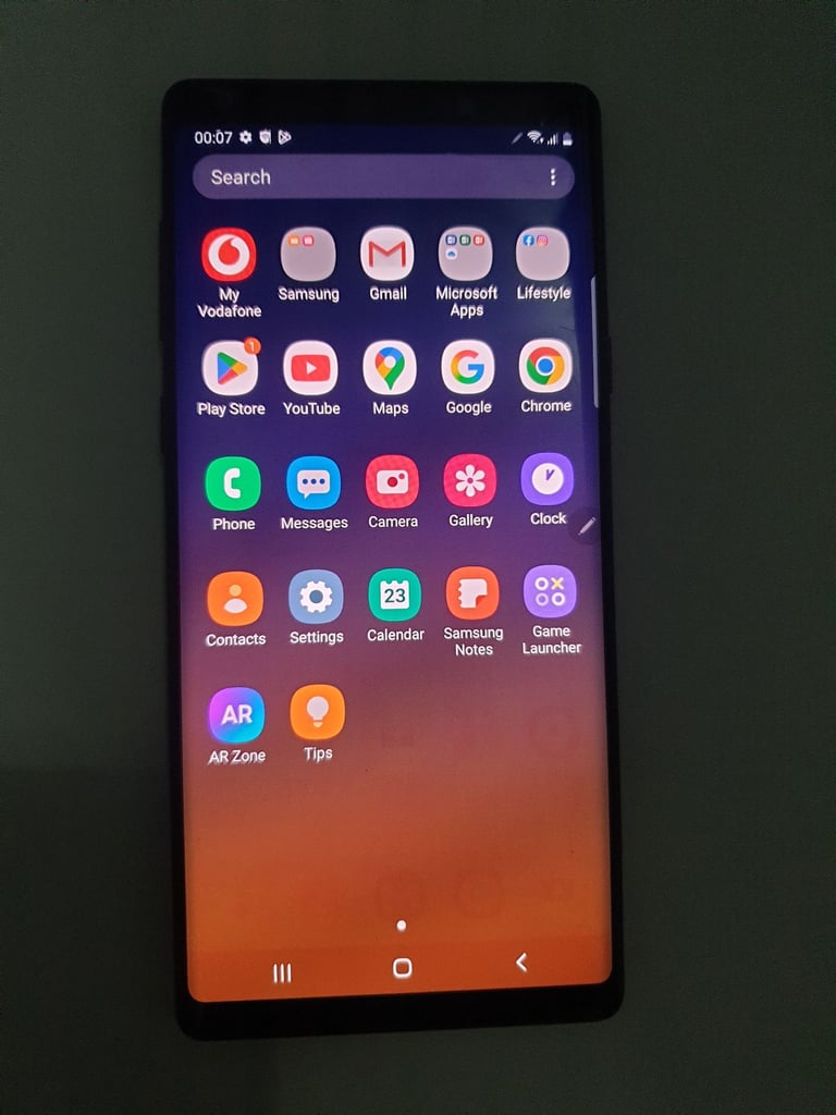 Samsung galaxy note 9