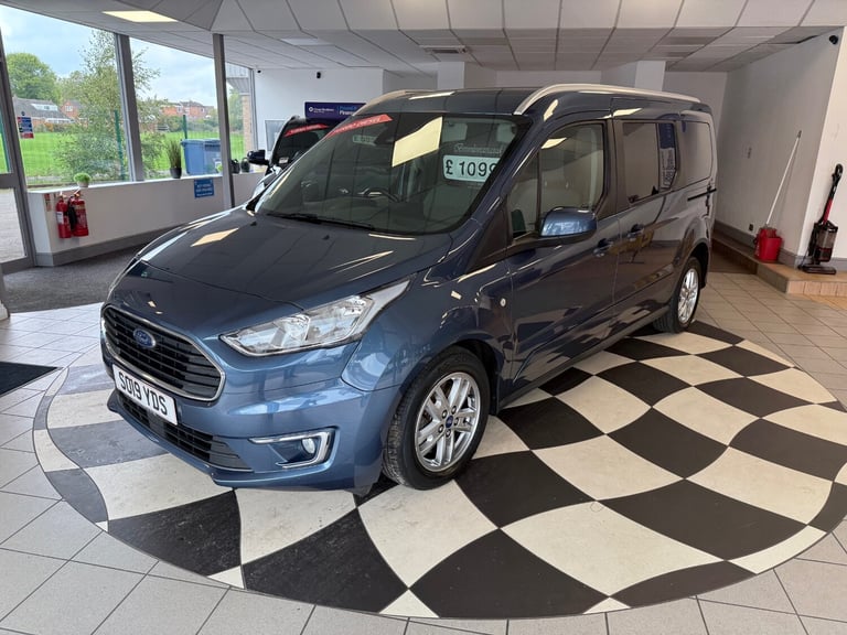2019 Ford Grand Tourneo Connect 1.5 EcoBlue 120 Titanium 5dr MPV Diesel Manual