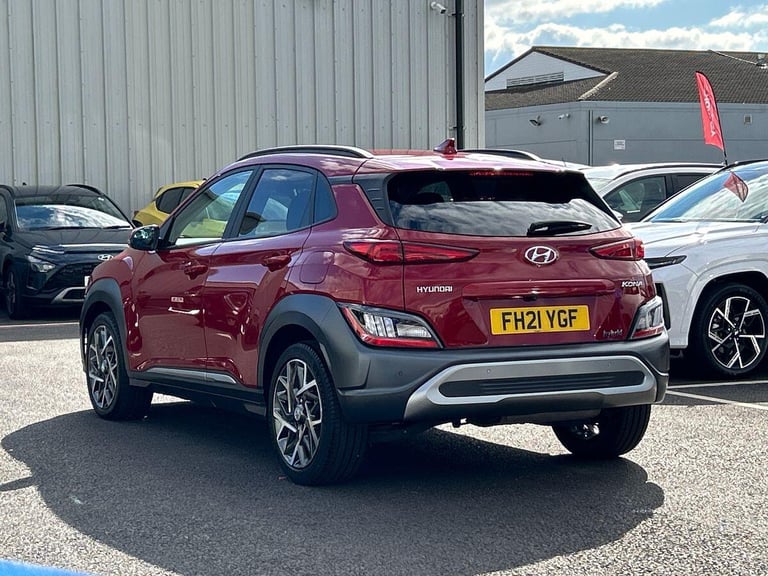2021 Hyundai KONA 1.6 h-GDi Premium SUV 5dr Petrol Hybrid DCT Euro 6 (s/s) (141 ps) SUV PETROL/EL...