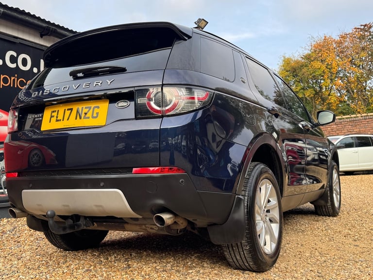  Land Rover Discovery Sport 2.0 TD4 HSE 4WD Euro 6 (s/s) 5dr Diesel Manual