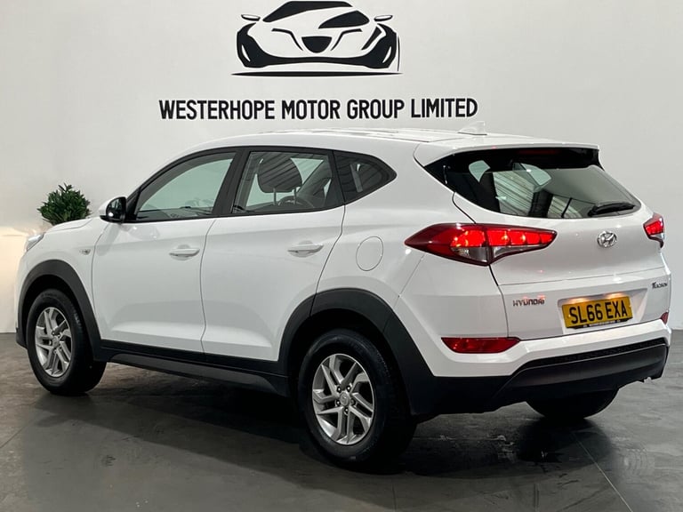 2016 Hyundai TUCSON 1.7 CRDi Blue Drive S 5dr 2WD ESTATE DIESEL Manual