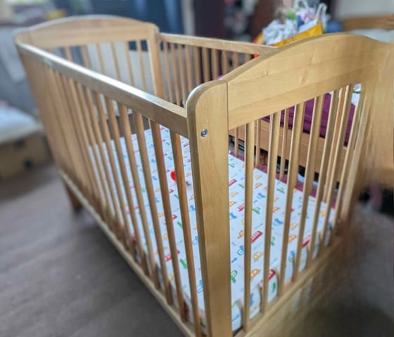 Baby Cot in Bridge of Don, Aberdeen Gumtree