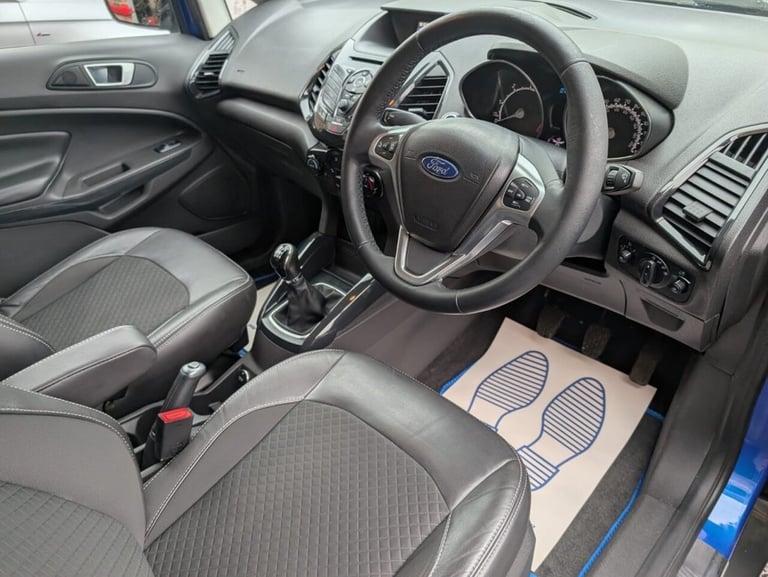 2016 Ford Ecosport 1.5 TDCi Titanium SUV 5dr Diesel Manual 2WD Euro 6 (95 ps) HATCHBACK Diesel Ma...