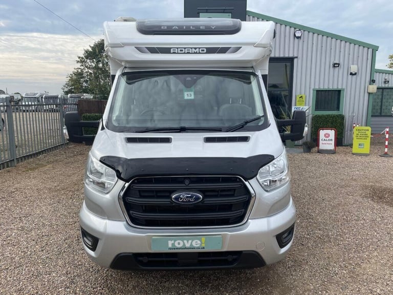 Bailey Adamo 75-4i 4 Berth 4 Belt end bedroom Auto 3500kg Garage 