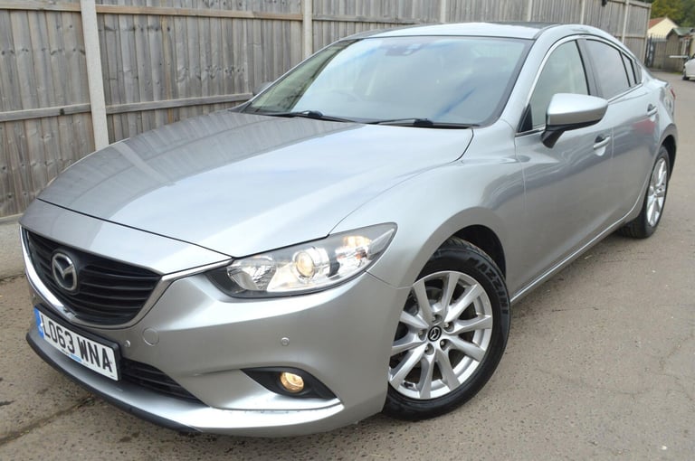 2014 Mazda Mazda6 2.2d SE-L Nav 4dr Auto SALOON DIESEL Automatic