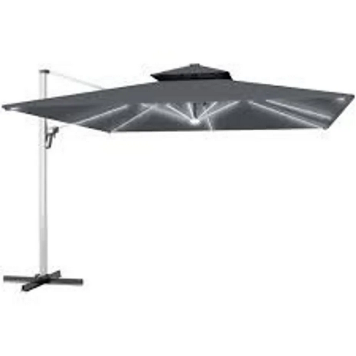 image for BOXED NEO GREY LED PARASOL 3M (1 BOX) 902 