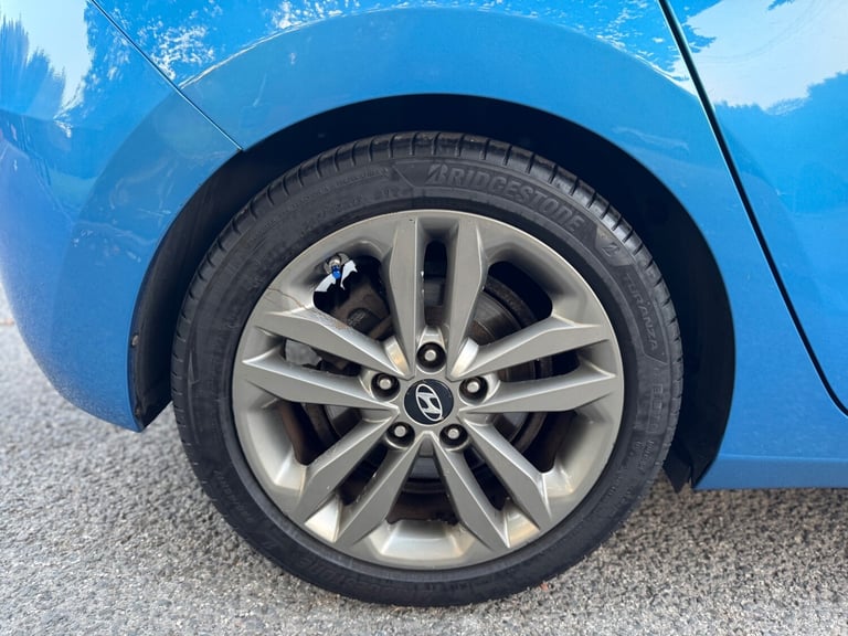 2015 Hyundai i30 1.6 CRDi [136] Premium 5dr HATCHBACK Diesel Manual