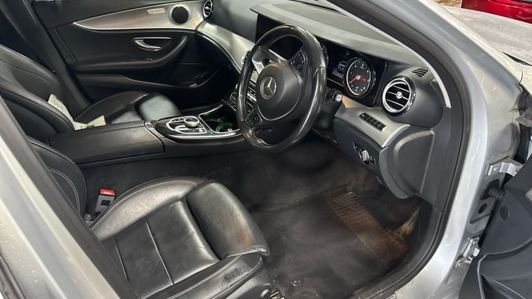 2018 Mercedes-Benz E-Class E200d SE 4dr 9G-Tronic SALOON DIESEL Automatic