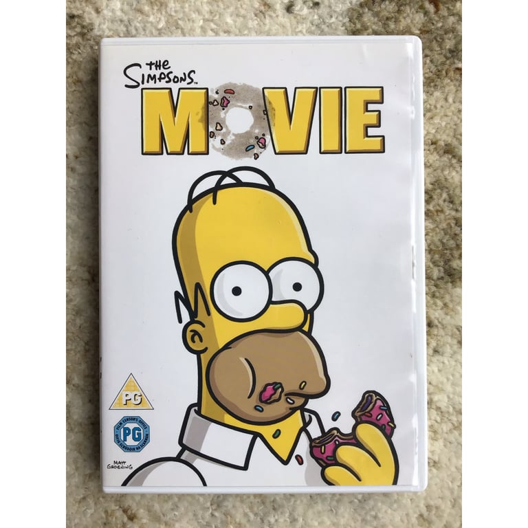 Simpsons dvd for Sale DVDs Gumtree