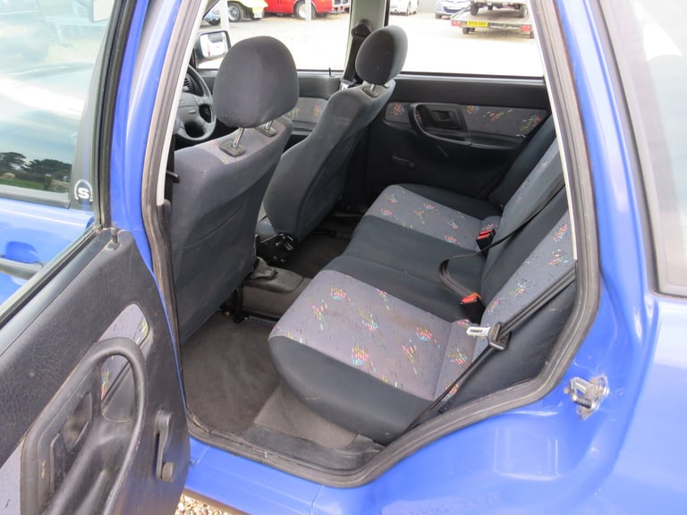 1999 SEAT Ibiza 1.4 S 5 DOOR PART EXCHANGE TO CLEAR HATCHBACK Petrol Manual