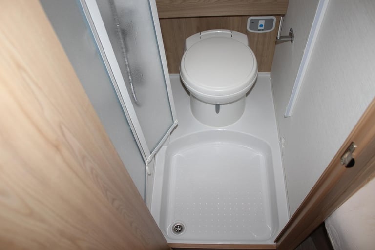 2015 "65" Elddis Special Edition 155 Athos Luxury 4 Berth Motorhome, Fixed Bed