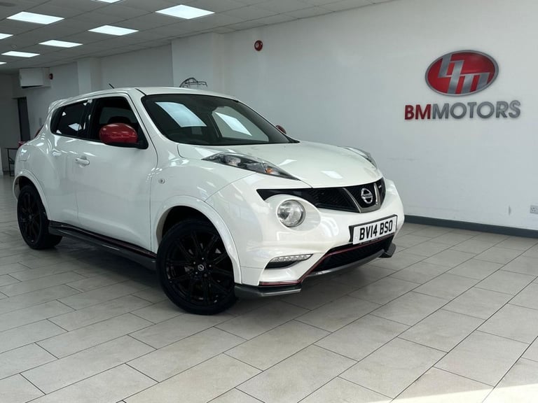 2014 Nissan Juke 1.6 DIG-T Nismo SUV 5dr Petrol Manual Euro 5 (200 ps) Petrol Manual