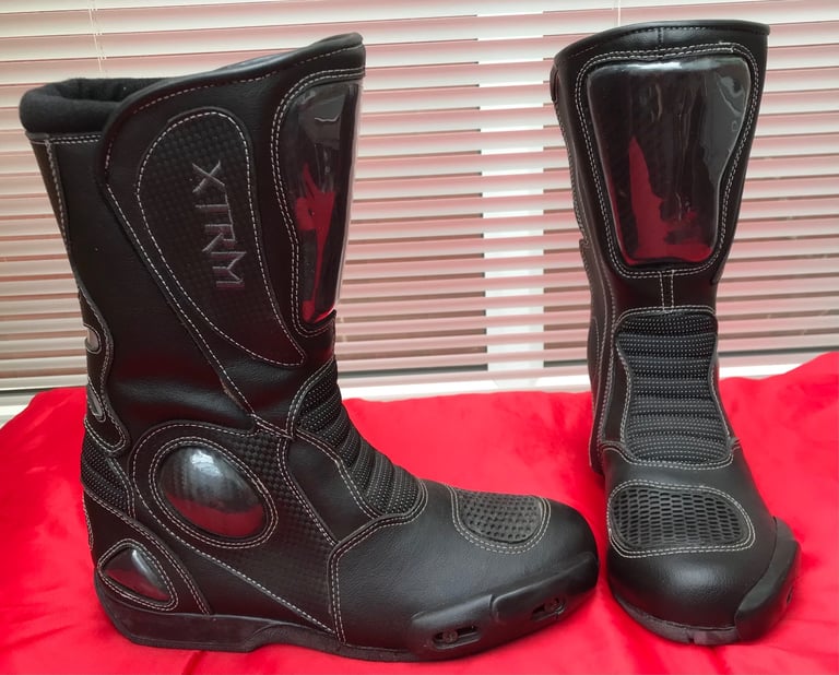 image for ‘Xtrm” Ladies Motorbike Boots UK 7 BRAND NEW