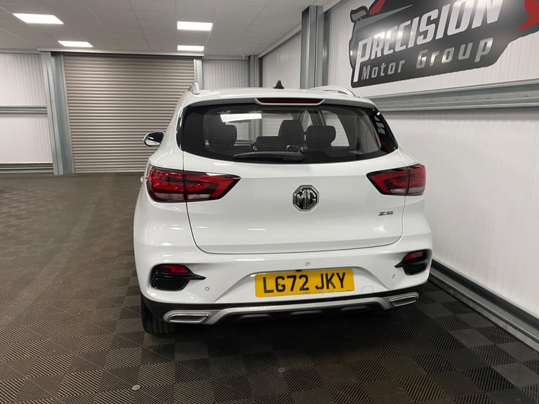 2022 MG MG ZS 1.5 VTi-TECH Exclusive Euro 6 (s/s) 5dr HATCHBACK Petrol Manual