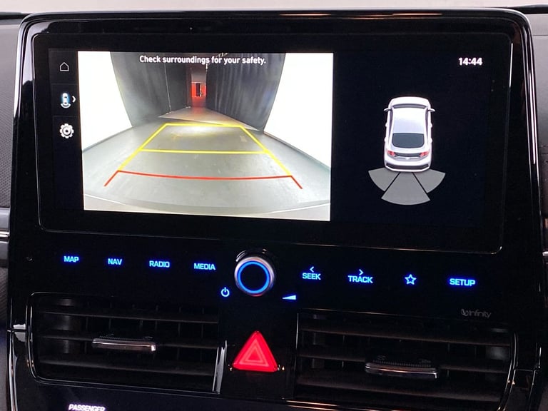 2022 Hyundai IONIQ 1.6 GDi Hybrid Premium 5dr DCT Hatchback PETROL/ELECTRIC Automatic
