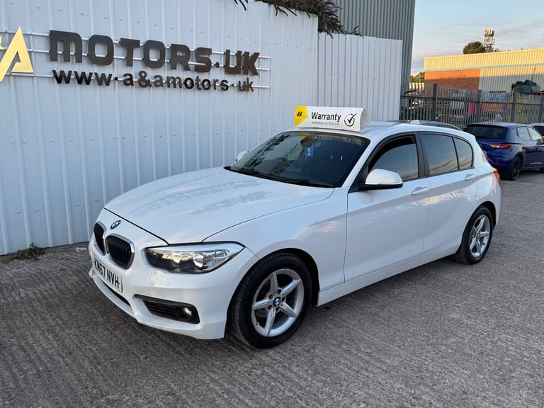 2017 BMW 1 Series 116d EfficientDynamics Plus 5dr HATCHBACK Diesel Manual