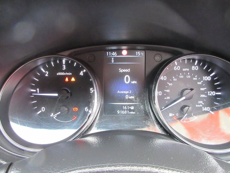 2015 Nissan Qashqai 1.5 dCi Acenta [Smart Vision Pack] 5dr HATCHBACK Diesel Manual