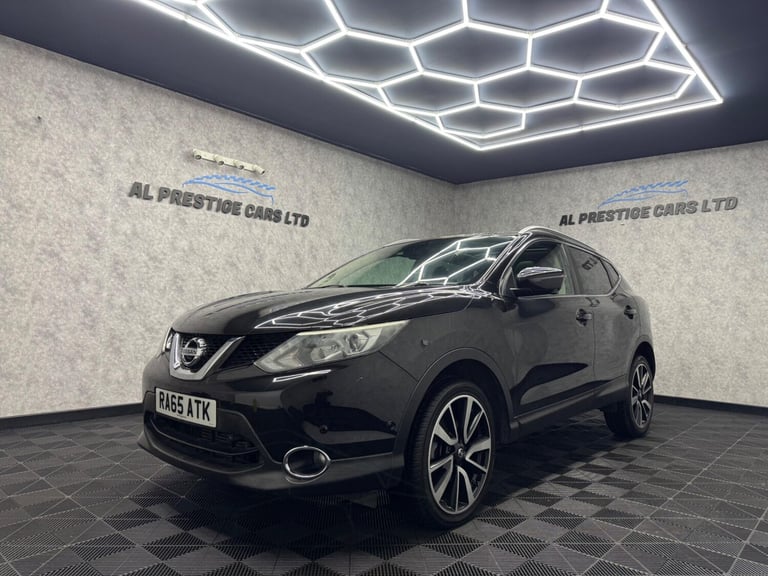 2015 Nissan Qashqai 1.2 DIG-T Tekna XTRON 2WD Euro 6 (s/s) 5dr HATCHBACK Petrol Automatic