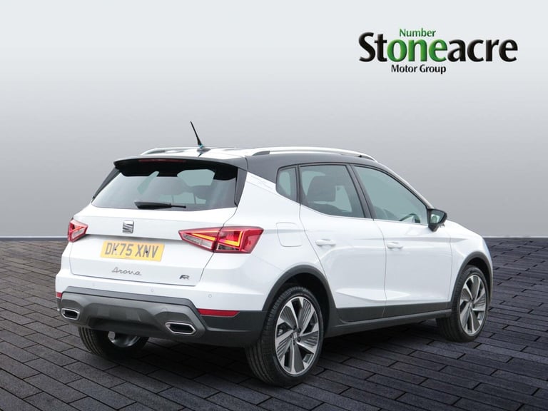 2025 SEAT Arona 1.0 TSI 115 FR Sport 5dr DSG HATCHBACK PETROL Automatic