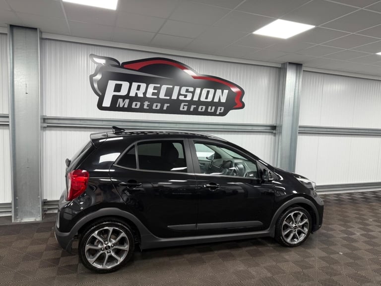 2019 Kia Picanto 1.25 X-Line Auto Euro 6 5dr HATCHBACK Petrol Automatic