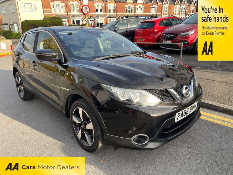 2017 Nissan Qashqai 1.2 DIG-T N-Connecta 2WD Euro 6 (s/s) 5dr HATCHBACK Petrol Manual