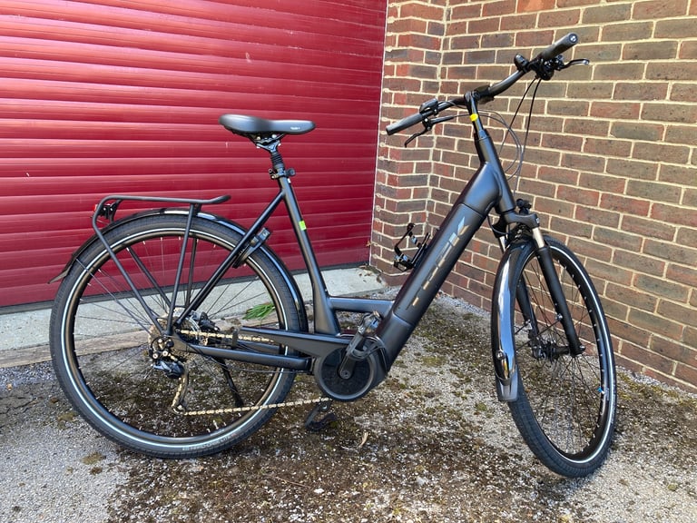 image for *AS NEW* Electric Bike Trek Verve+ 3 Lowstep Satin Black XL Cycling Bicycle Mens Gents