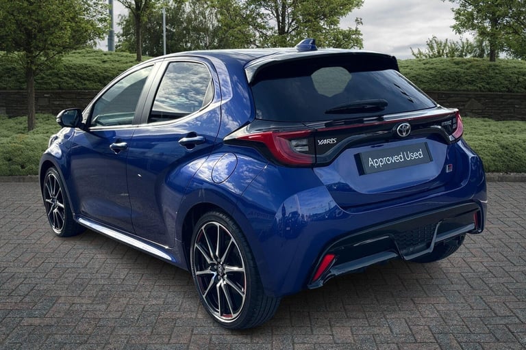 2023 Toyota Yaris 1.5 Hybrid GR Sport 5dr CVT Hatchback Hybrid Automatic