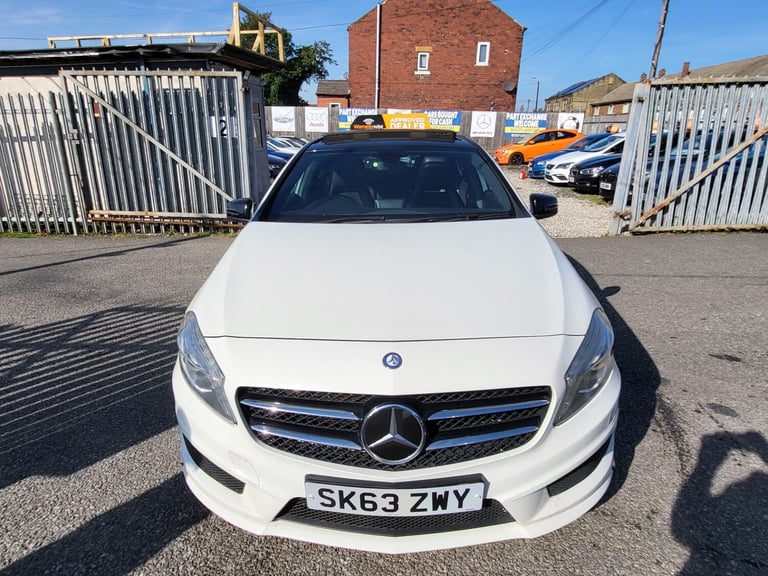 2013 Mercedes-Benz A-Class A220 CDI BlueEFFICIENCY AMG Sport 5dr Auto PAN ROOF TOP SPEC HATCHBACK...
