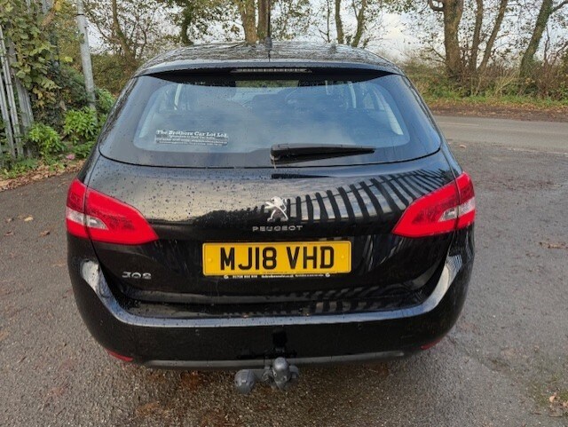 2018 Peugeot 308 1.5 BlueHDi 130 Active 5dr ESTATE Diesel Manual