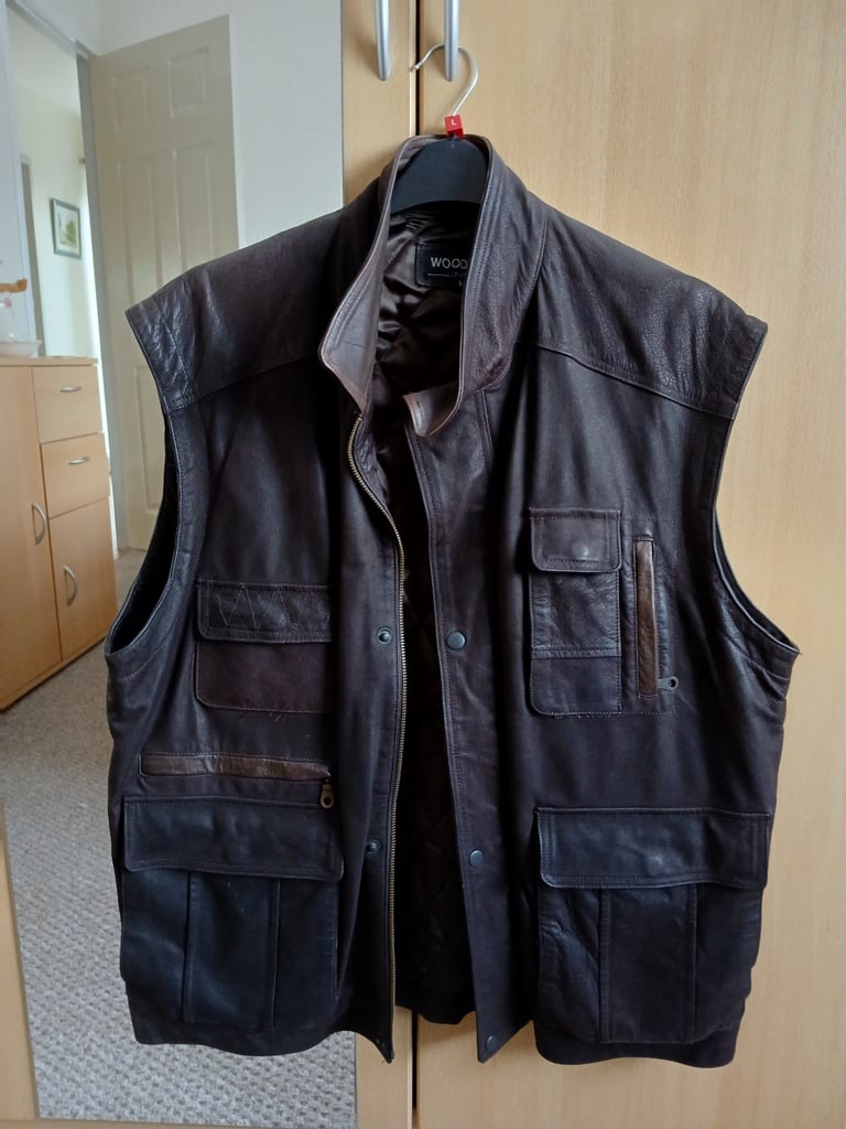 image for Body Warmer, Leather