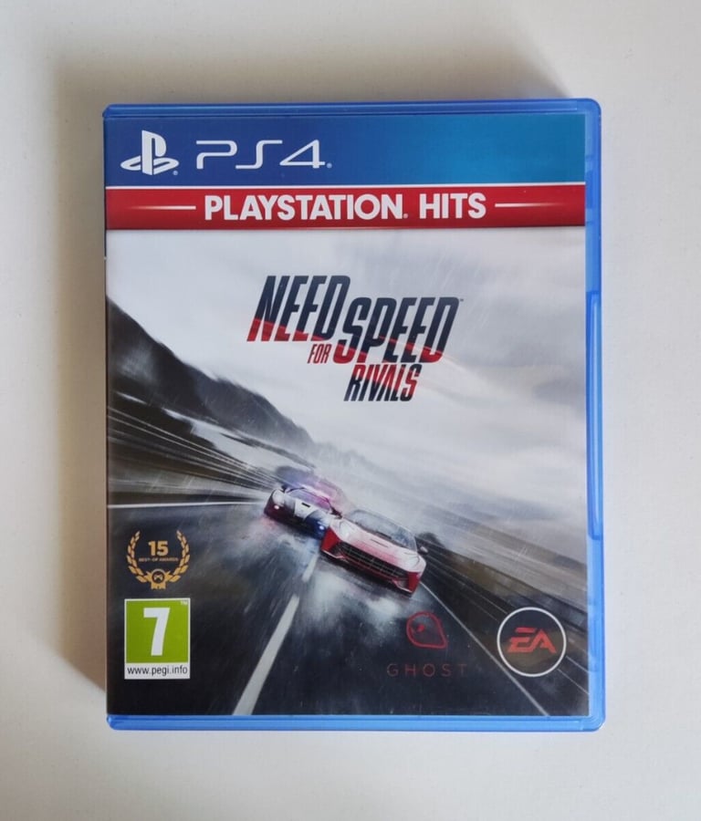 Need For Speed Rivals PS4