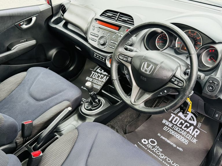 2012 Honda Jazz 1.4 i-VTEC EX 5dr HATCHBACK PETROL Manual
