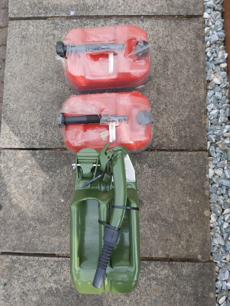 Paddycan/Jerrycan