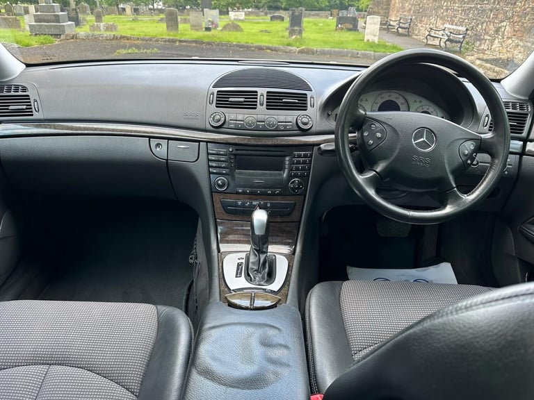 2003 Mercedes-Benz E-Class 2.6 E240 Avantgarde 4dr SALOON Petrol Automatic
